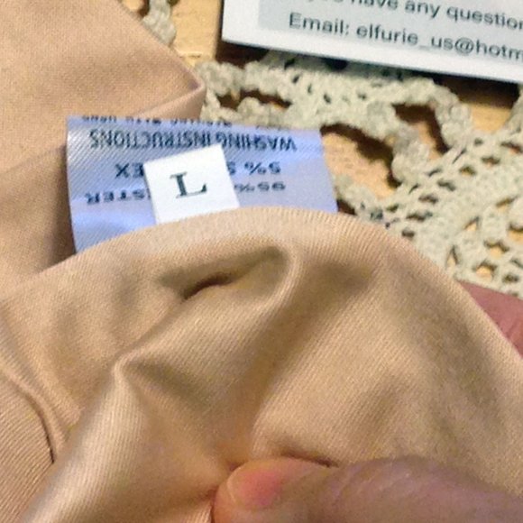 Multi-purpose garment - crisscross halter top, scarf, belt - Picture 6 of 6